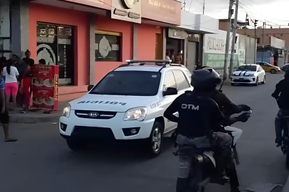 El crimen ocurrió en San Rafael, en el sur de Esmeraldas.