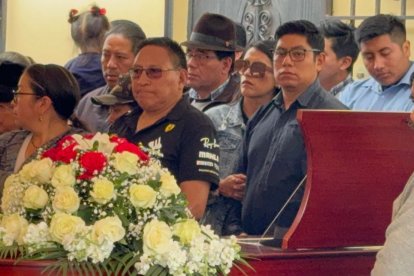 Raúl llaquiche Licta falleció en un accidente de tránsito.