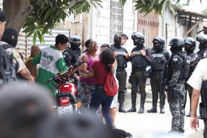 Siete personas fueron asesinadas en Flor de Bastión.