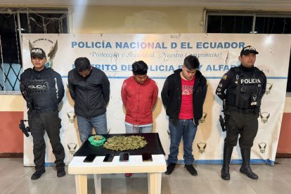 Los sospechosos serían parte de una organización criminal.