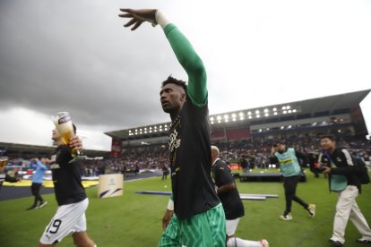 Dida Domínguez resaltó en la celebración que lleva ganados nueve títulos con el cuadro albo.