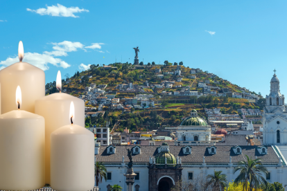 Los apagones continúan en la capital, este 16 de diciembre.