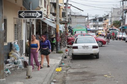 El hecho violento dejó a los vecinos de este sector atemorizados.