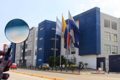 El hecho ocurrió en el cuartel Modelo de Policía en Guayaquil.