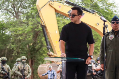 El Gobierno de Noboa cambió la construcción de megacárcel.