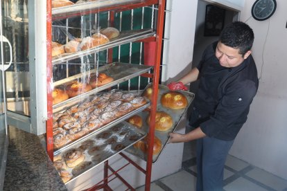 Los productos son horneados día a día.