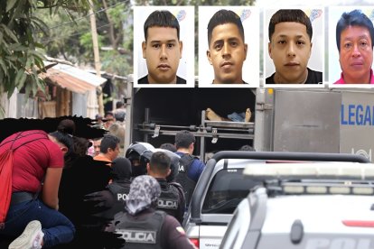 Esta joven logró salvar su vida porque salió a comprar. Sus padres y ñaños fueron asesinados.