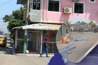 El sospechoso fue abatido en la 27 y la F, en el suroeste de Guayaquil.