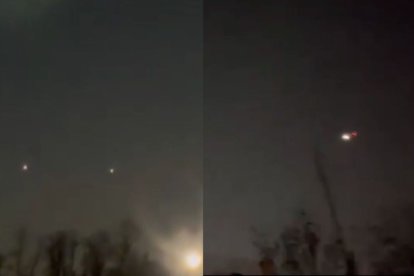 Los primeros avistamientos se dieron a mediados del mes de noviembre.