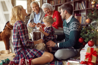 Conoce cómo celebrar la Navidad al estilo norteamericano.