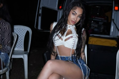 Yailin La Más Viral, artista urbana de República Dominicana.