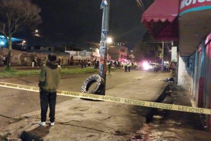 Los hechos fueron en Caupicho, sur de Quito.