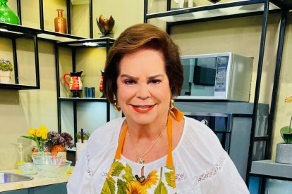 Para la chef y presentadora de TC nadie debe meterse en la vida privada de las personas.