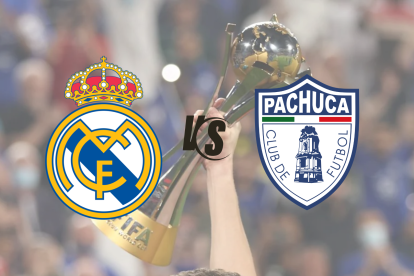 Real Madrid y Pachuca definirán al campeón de la Intercontinental.
