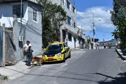 En el barrio era bastante conocida la víctima. La gente hablaba de lo sucedido.