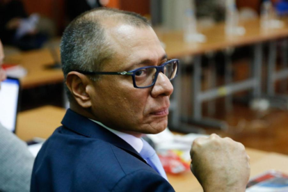 Jorge Glas, exvicepresidente de Ecuador.