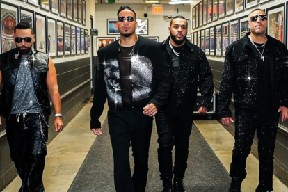 Aventura se presentó este 18 de diciembre en Guayaquil con su gira Cerrando Ciclos.