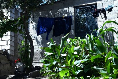 Dentro de este domicilio se perpetró el crimen en La Roldós, Quito.