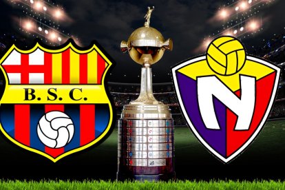 Barcelona y El Nacional disputarán la preliminar de la Copa Libertadores 2025.