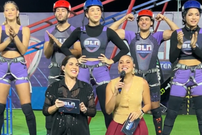 Reality de competencia BLN, transmitido por la señal de OromarTV.