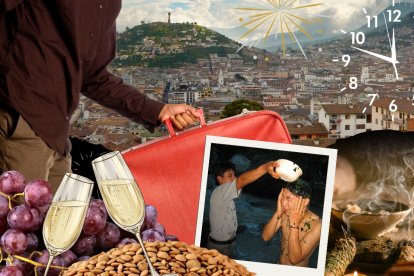 Las cábalas en Quito son tradicionales. Hay algunas que marcan diferencia del resto del país.