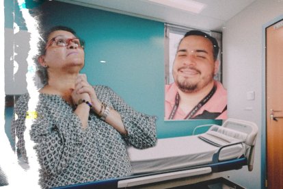 Roberto Ávila y Amparo Guillén, hijo y madre, murieron en Cali, Colombia.