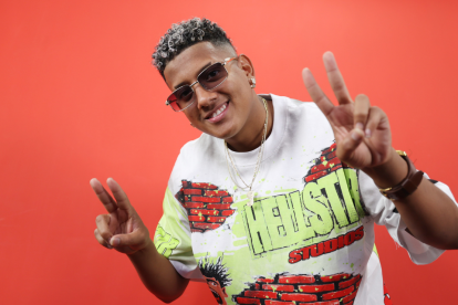 Jombriel es uno de los artistas ecuatorianos más populares en la actualidad.