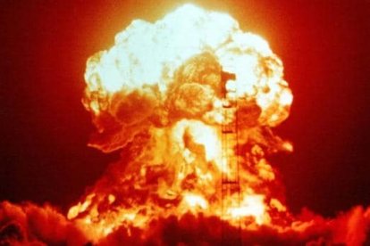 1984: Prueba nuclear subterránea en Nevada