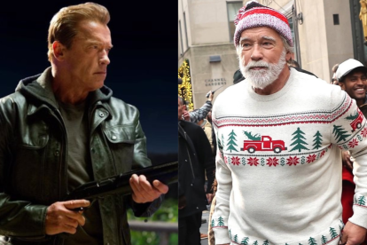 Arnold Schwarzenegger es un actor conocido por su papel de Terminator