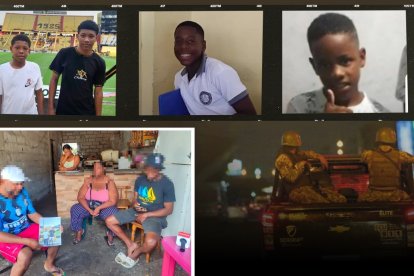 Los padres de los menores están angustiados. Piden respuestas y ayuda.