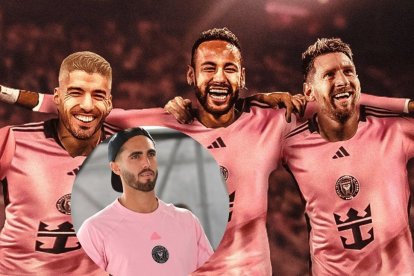 Neymar y su posible llegada al Inter luego de la salida de Leonardo Campana.