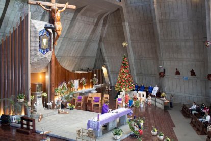 En la parroquia La Dolorosa, norte de Quito, se llevarán a cabo diversas actividades.