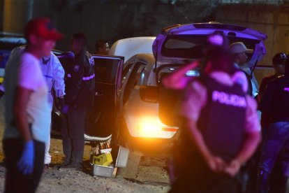 La Policía actuó en Pedernales y Montecristi.