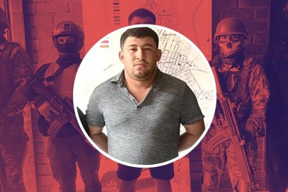 El sujeto registra varios antecedentes penales.