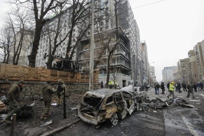 Varias infraestructuras, incluido embajadas fueron afectadas.