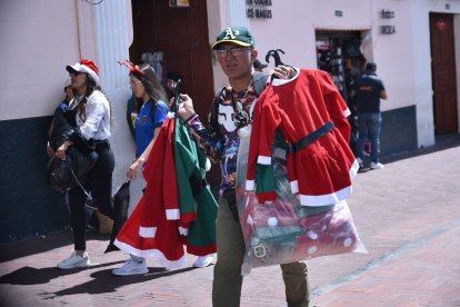 Las ventas en la ciudad no se han disparado como en años anteriores.