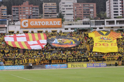 Barcelona alista su Noche Amarilla 2025 en el estadio Atahualpa