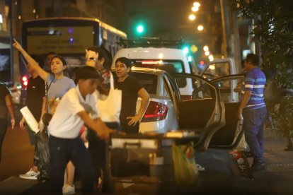 Según la ATM, los taxirrutas no tienen autorización para establecer paraderos.