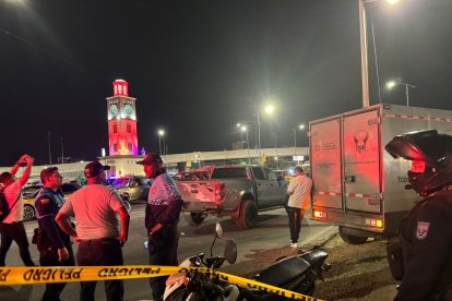 Ataque armado en pleno centro de Manta