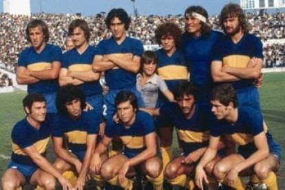 1976 - Boca Juniors campeón del Torneo Nacional