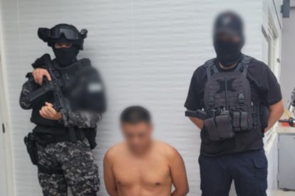 El detenido era un objetivo de valor intermedio para la Policía Nacional.