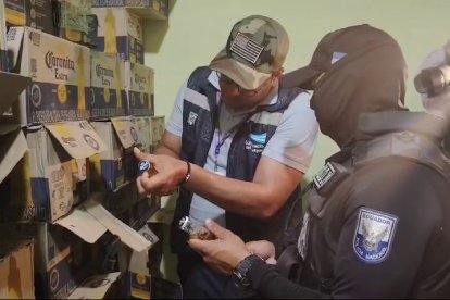 El operativo se efectuó la noche del viernes 20 de diciembre.