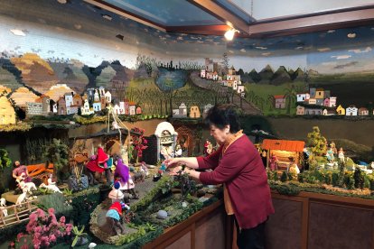 Rosita Campaña es la actual encargada de mantener viva la tradición que dejó su tía Nachita Campaña.