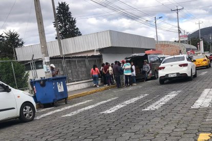 Los parientes retiraron sus restos tras el hallazgo en Ibarra.
