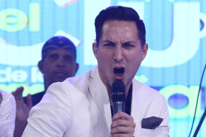 El presentador Eduardo Andrade está agradecido con su público