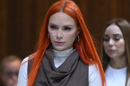 Mireddys González durante el proceso de divorcio con Daddy Yankee.