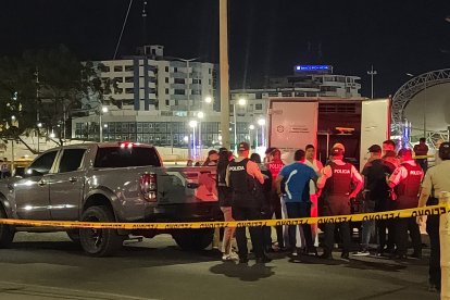 El crimen sucedió cerca de parque donde celebraban las fiestas.