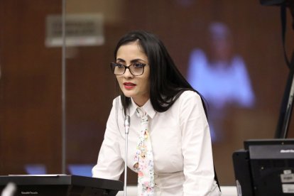 Viviana Veloz convocó a una reunión por el caso de los niños desaparecidos en Las Malvinas, sur de Guayaquil