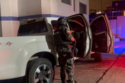 Ambos detenidos fueron llevados a las provincias donde se llevan sus procesos judiciales.