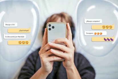 La promociones para encuentros sexuales se las encuentra en las aplicaciones de citas en línea.